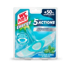 Toiletbokje WC NET Energy antikalk - pure fresh