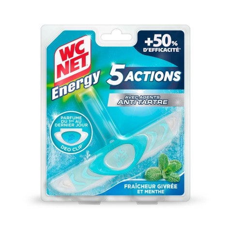 Block WC Net Energy anti-tartar - Pure fresh