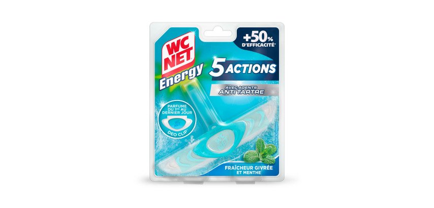 Block WC Net Energy anti-tartar - Pure fresh