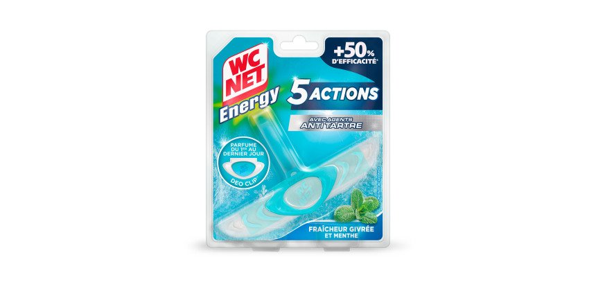 Bloc Wc Net Energy antitartre - Pure fresh