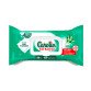 Lingettes nettoyantes extra-larges Carolin anti-bactérien - Arbre à thé - Paquet de 80