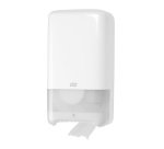 Distributeur Tork double pour Papier Toilette Rouleau Mid-size