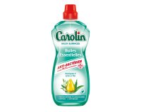 Nettoyant multi-surfaces anti-bactérien Carolin Huiles essentielles - Flacon de 1L