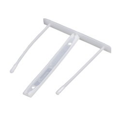 Fástener de archivo estándar de plástico de 8 cm (caja de 100)