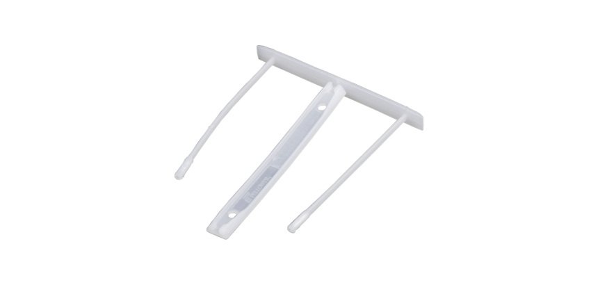 Relieur d'archives standard Bankers Box 8 cm plastique - Boîte de 100