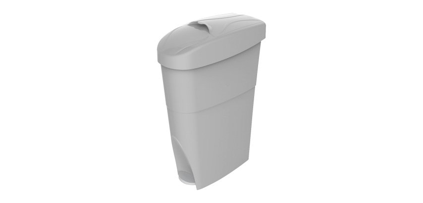 Mülltonne für feminine Hygiene 18 Liter