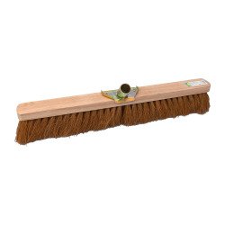 ```html
Broom industry coconut width 60 cm, socket Ø 28 mm
```