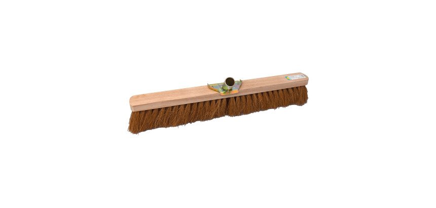 Balai industrie coco largeur 60 cm, douille Ø 28 mm
