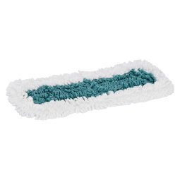 Floor mop with pocket microfibre and cotton 