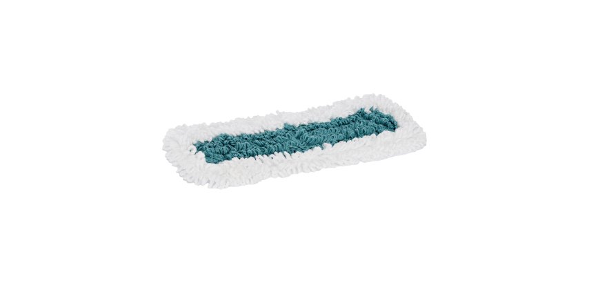 Floor mop with pocket microfibre and cotton 