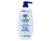 Crème douche nourrissante l'Arbre Vert peaux sensibles - 720 ml