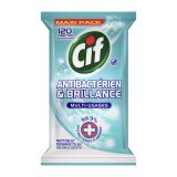 Lingettes nettoyantes anti-bactériennes multi-usages CIF - Paquet de 120