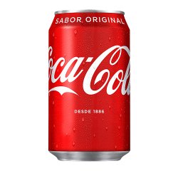 Coca Cola 33 cl - pack de 24 latas
