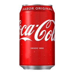 Coca Cola 33 cl - pack de 24 latas