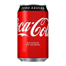 Coca Cola Zero 33 cl - pack de 24 latas