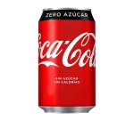 Coca Cola Zero 33 cl - pack de 24 latas
