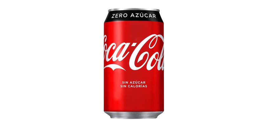 Coca Cola Zero 33 cl - pack de 24 latas