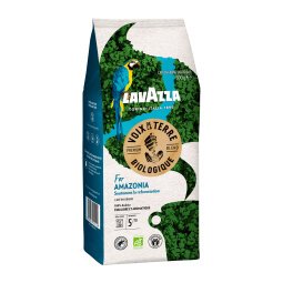 Café en grains Lavazza Amazonie Bio 100 % Arabica - paquet de 500 g