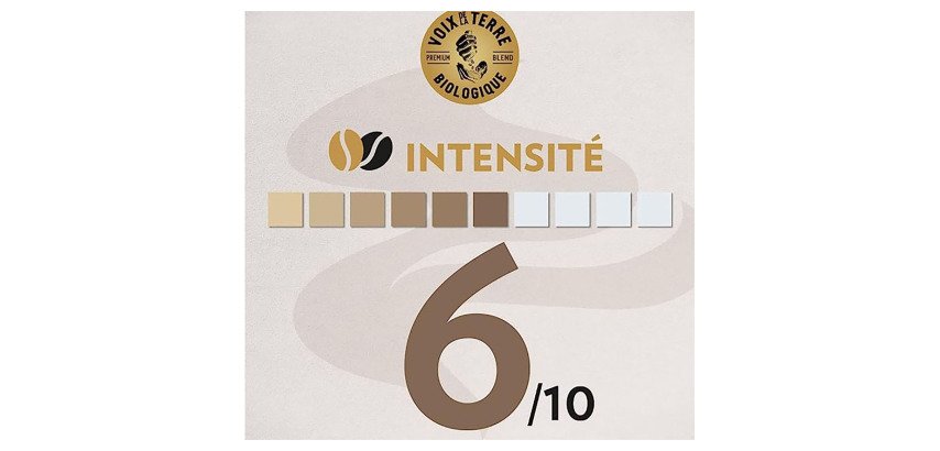 Café en grains Lavazza Planet Bio 100 % Arabica - paquet de 500 g