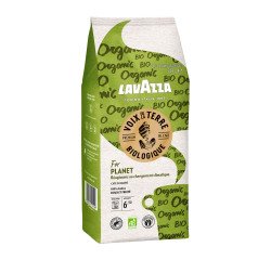 Café en grains Lavazza Planet Bio 100 % Arabica - paquet de 500 g