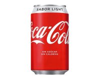 Coca Cola Light 33 cl - pack de 24 latas