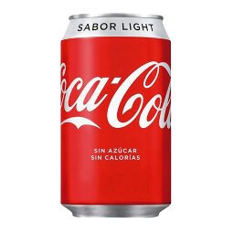 Coca Cola Light 33 cl - pack de 24 latas