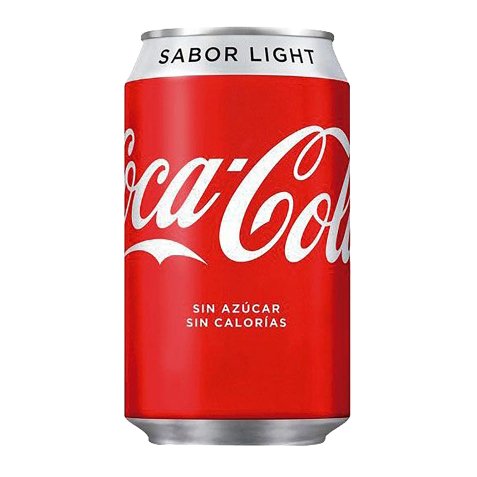 Coca Cola Light 33 cl - pack de 24 latas