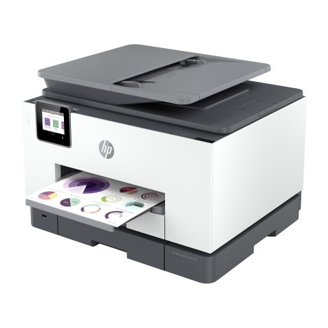 Multifunctional inkjet printer 4 in 1 HP Officejet Pro 9022e