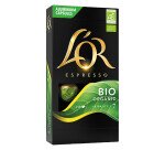 Capsules de café Espresso Classique L'Or Bio Organic - Boîte de 10