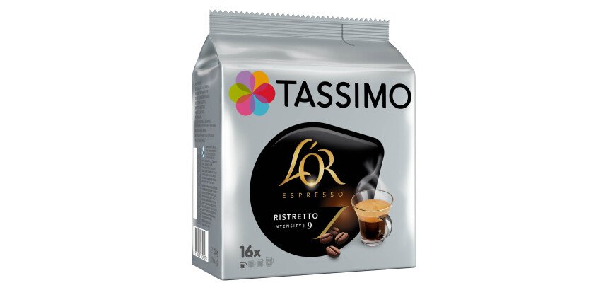 Capsules de café Tassimo L'Or Ristretto - Paquet de 16