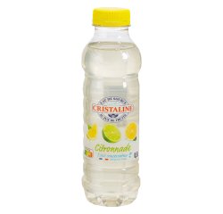 Eau Cristaline citronnade 50 cl - 24 bouteilles