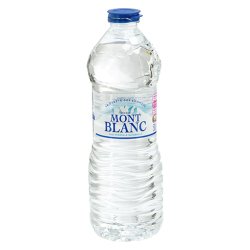 Mineral water Mont Blanc 50 cl - 24 bottles