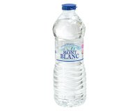 Mineral water Mont Blanc 50 cl - 24 bottles