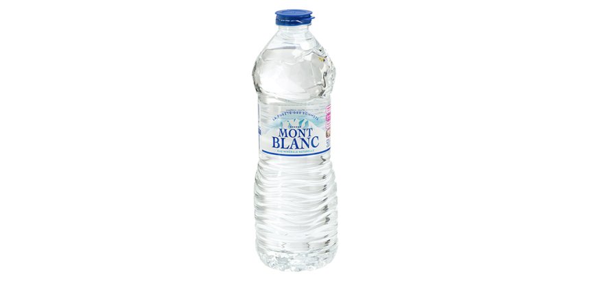 Eau minérale Mont Blanc 50 cl - 24 bouteilles