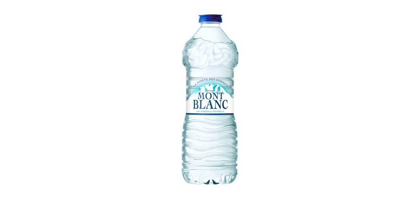 Eau minérale Mont Blanc 50 cl - 24 bouteilles