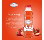 Water Cristaline strawberry 50 cl - 24 bottles
