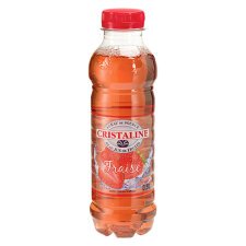 Eau Cristaline fraise 50 cl - 24 bouteilles