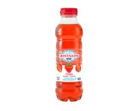 Eau Cristaline fraise 50 cl - 24 bouteilles