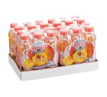 Eau Cristaline pêche 50 cl - 24 bouteilles