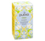 Infusion Relax Bio Pukka - Boîte de 20 sachets