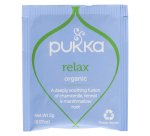 Infusion Relax Bio Pukka - Boîte de 20 sachets