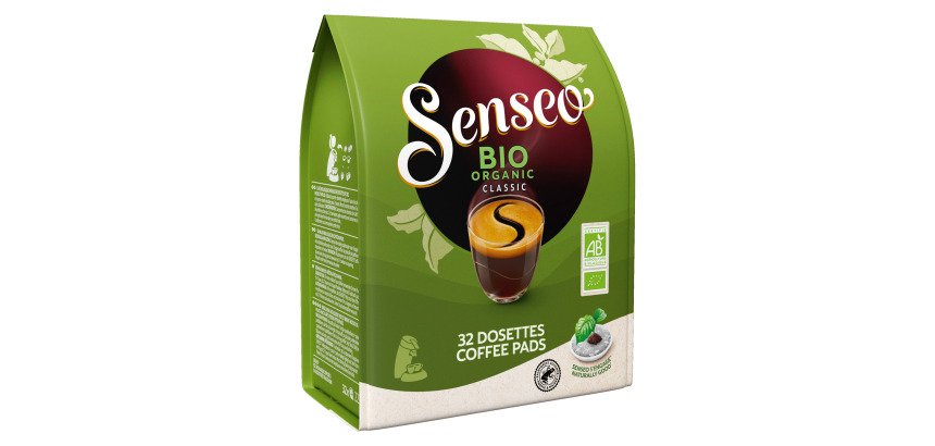Dosettes de café Senseo Bio Classique - Paquet de 32
