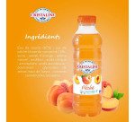 Water Cristaline peach 50 cl - 24 bottles