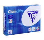 Ramette papier blanc Clairalfa A4 80 gr de Clairefontaine - 500 feuilles