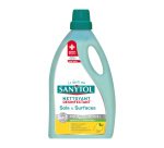 Nettoyant désinfectant antibactériens sols et surfaces Sanytol Professionnel Citron - 5L