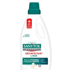 Désinfectant linge Sanytol Professionnel - 44 lavages - Flacon de 2 L