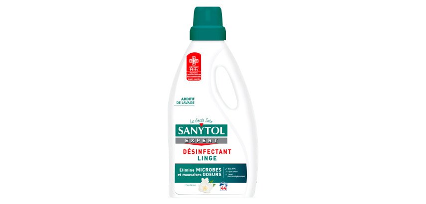 Désinfectant linge Sanytol Professionnel - Flacon de 2 litres