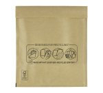 Sobres acolchados burbuja BB-20 350 x 470 Kraft marrón Fellowes - Paquete de 10