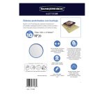 Sobres acolchados burbuja BB-20 350 x 470 Kraft marrón Fellowes - Paquete de 10