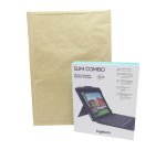 Sobres acolchados burbuja BB-20 350 x 470 Kraft marrón Fellowes - Paquete de 10